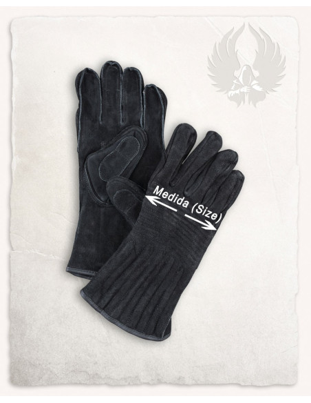 Clemens medieval gloves
