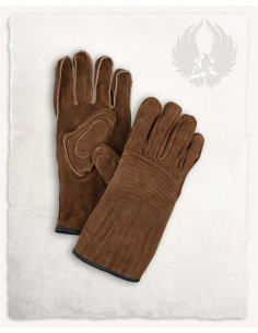 Clemens medieval gloves