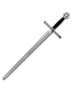 Mandoble of the Catholic Monarchs in Silver