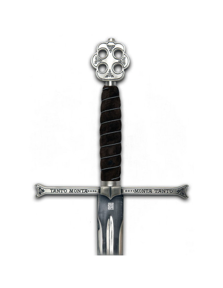 Mandoble of the Catholic Monarchs in Silver Mandoble of the Catholic Monarchs in Silver