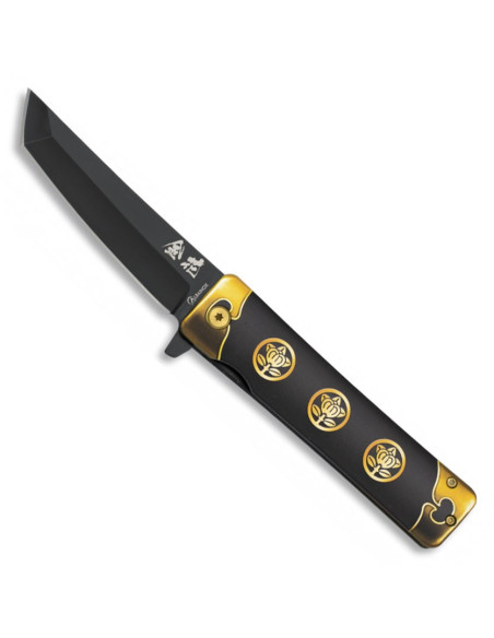 FoS Tanto Razor. Golden Flower