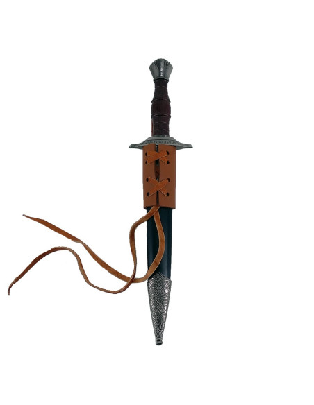 Leather baldric for daggers Leather baldric for daggers