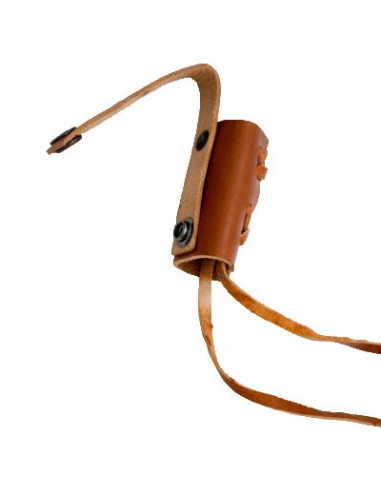 Leather baldric for daggers