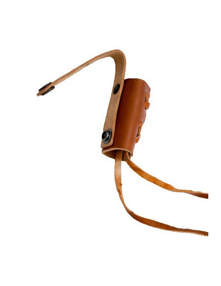Leather baldric for daggers Leather baldric for daggers