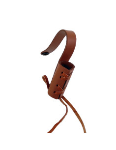 Leather baldric for daggers