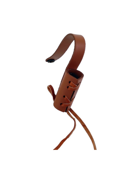 Leather baldric for daggers Leather baldric for daggers