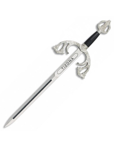 Tizona del Cid letter opener, 18 cms.