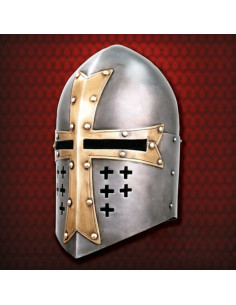 Templar Helmet, Sugarloaf