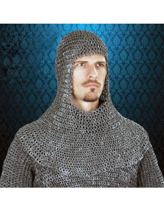 Medieval executioner in edged aluminum