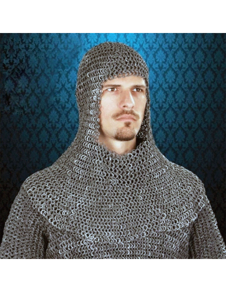 Medieval executioner in edged aluminum