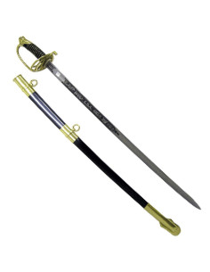 Saber of Officer Cavalry of the Confederates