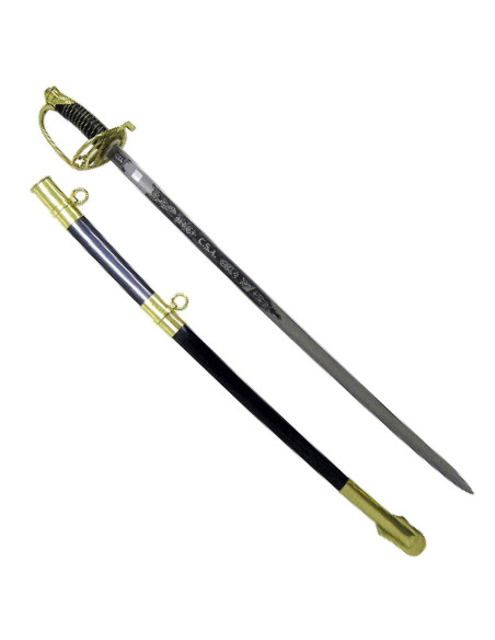 Saber of Officer Cavalry of the Confederates Saber of Officer Cavalry of the Confederates