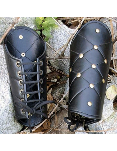 Riveted Leather Bracelets