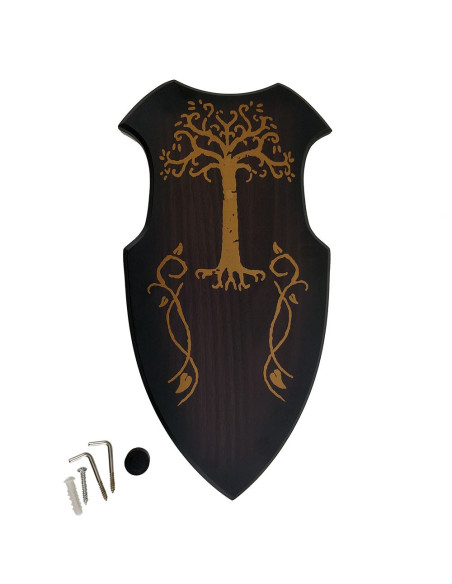 Swords hanging decorated table (22x42...