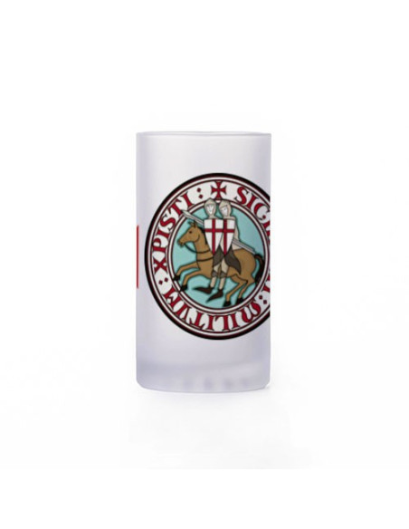 Beer Mug Knights Templar, translucent...