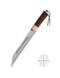 Scalexon with leather scabbard 2