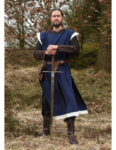 Eckhart medieval tunic, blue 2