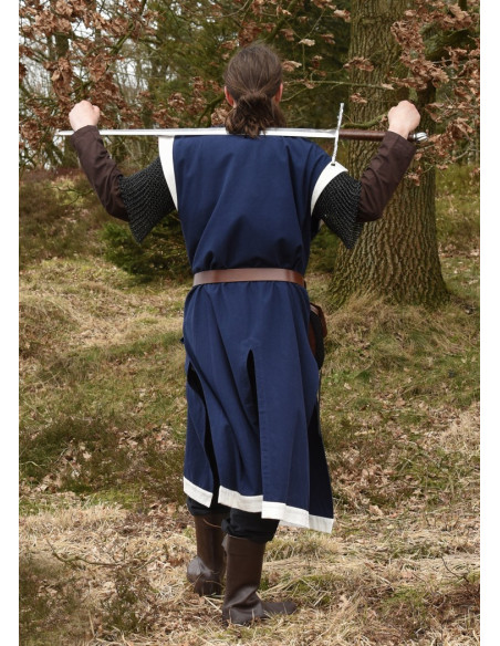 Eckhart medieval tunic, blue