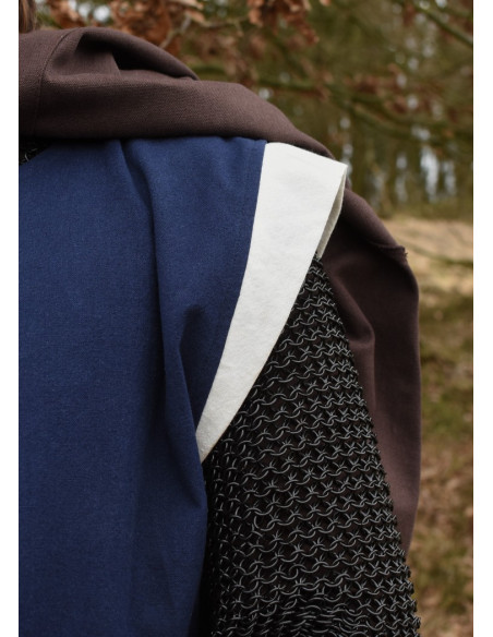 Eckhart medieval tunic, blue