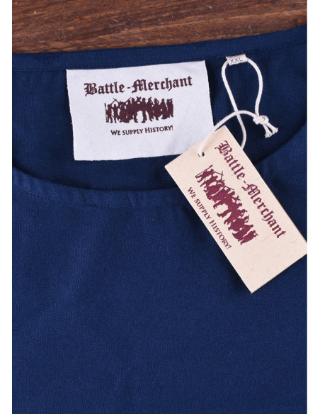 Eckhart medieval tunic, blue