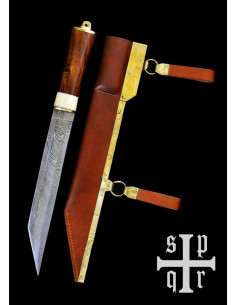 Damascus Steel Scaler