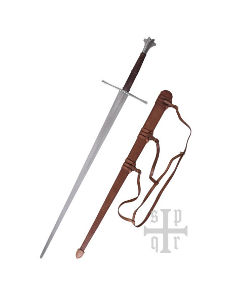 Long medieval sword, S. XV Long medieval sword, S. XV