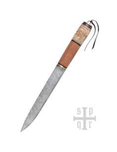 Viking Knife, Damascus Steel 2