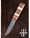Viking Knife Seax, Damascus Steel