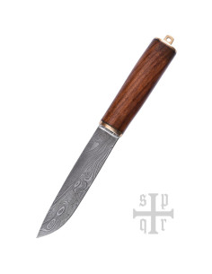 Viking Seax Damascene knife 2