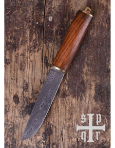 Viking Seax Damascene knife 2