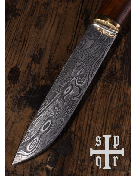 Viking Seax Damascene knife