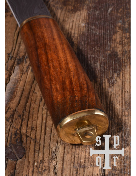 Viking Seax Damascene knife