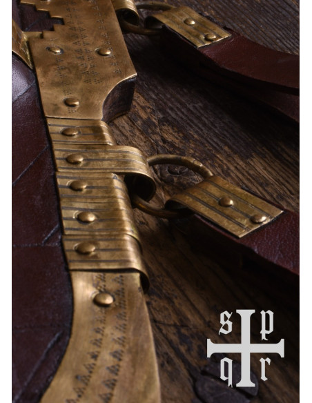 Viking Seax Damascene knife