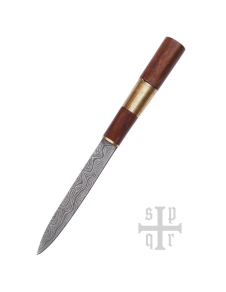 Seax Damascene Knife