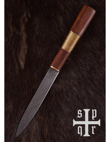 Seax Damascene Knife