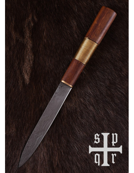 Seax Damascene Knife