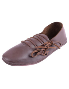 Medieval footwear, London S. XIV