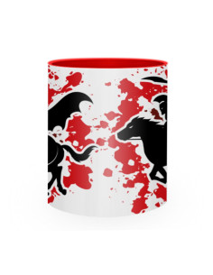Ceramic Mug Spartan Fight 2