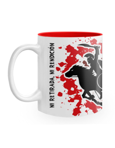 Ceramic Mug Spartan Fight