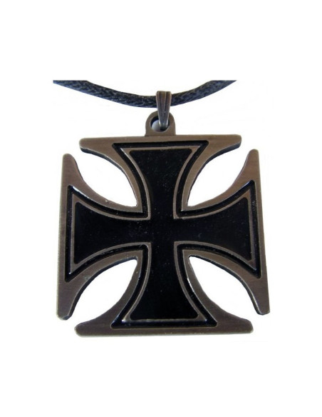 Teutonic Cross Pendant