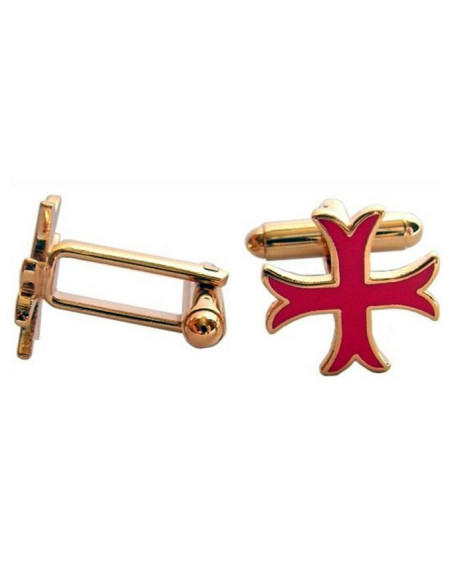 Pate Cross Cufflinks