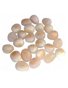 Set of 25 Quartz Runes