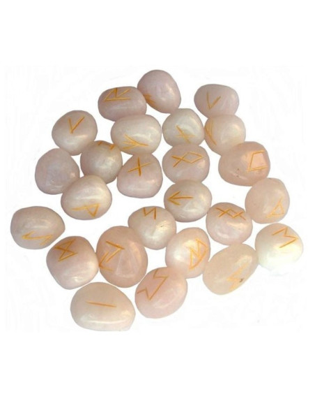 Set of 25 Quartz Runes