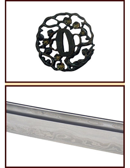 Katana John Lee Golden Flower