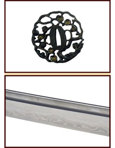 Wakizashi John Lee Golden Flower 2