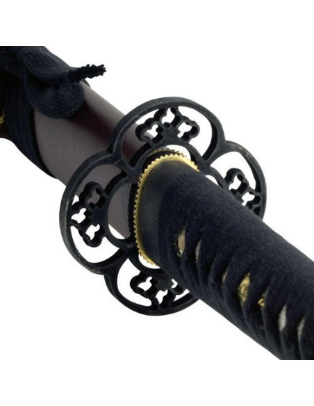 Iaito short John Lee red wood