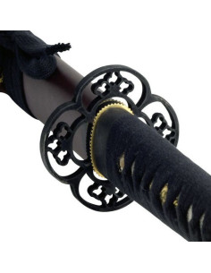 Iaito Long John Lee Red Wood 2