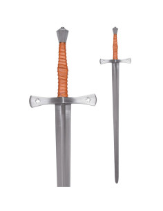 Shrewsbury medieval sword, S. XV, decorative