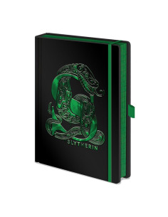 Slytherin notepad, Harry Potter
