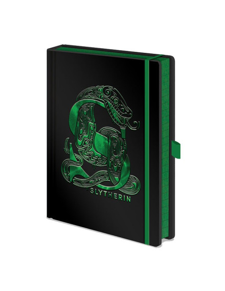 Slytherin notepad, Harry Potter